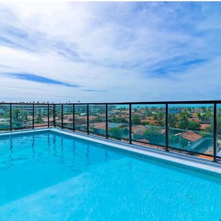 Flat Mobiliado, Com Piscina, 300M Da Praia! Porto de Galinhas Luaran gambar