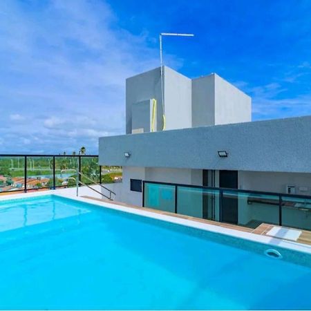 Flat Mobiliado, Com Piscina, 300M Da Praia! Porto de Galinhas Luaran gambar