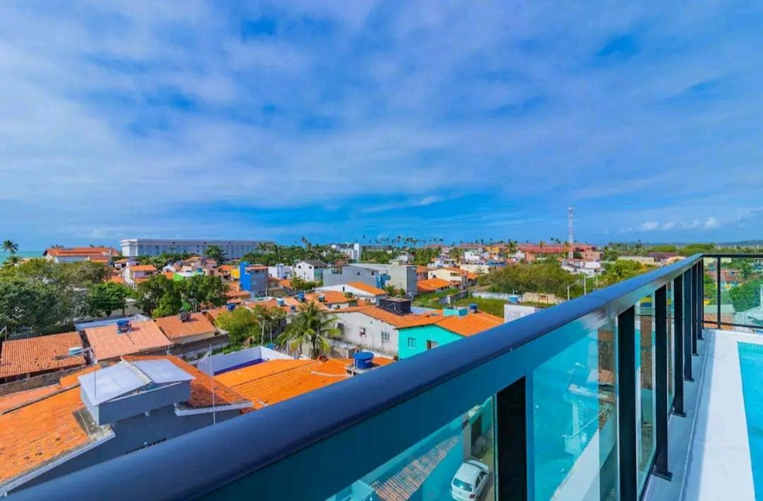 Flat Mobiliado, Com Piscina, 300M Da Praia! Porto de Galinhas Luaran gambar