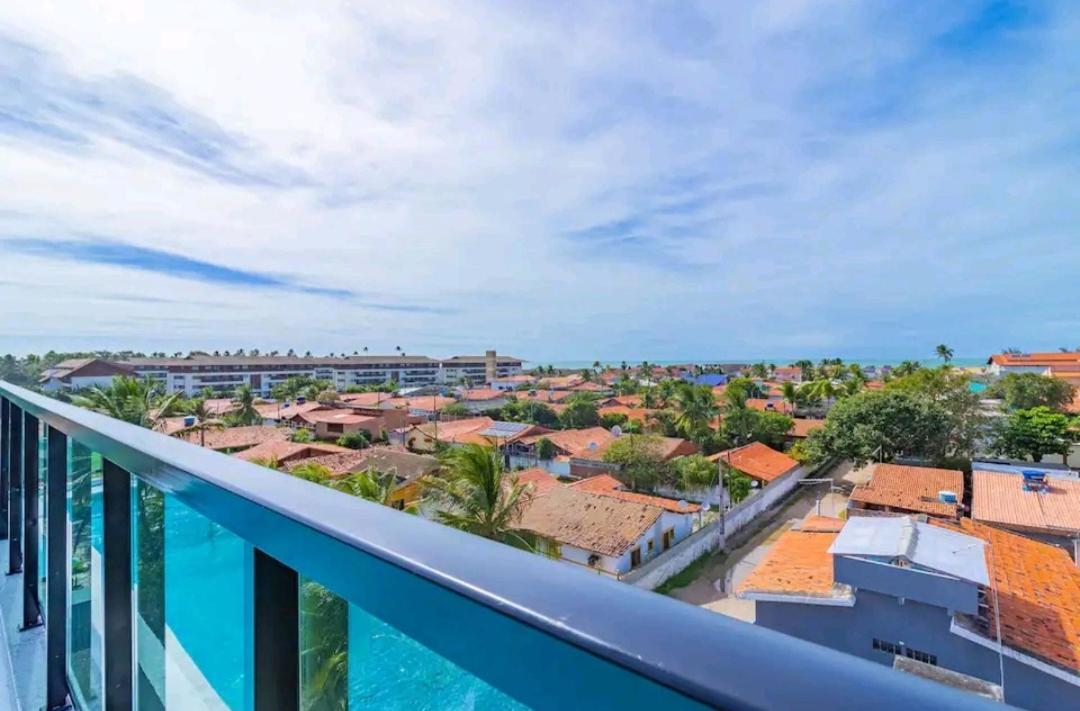 Flat Mobiliado, Com Piscina, 300M Da Praia! Porto de Galinhas Luaran gambar