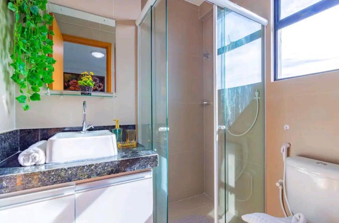 Flat Mobiliado, Com Piscina, 300M Da Praia! Porto de Galinhas Luaran gambar