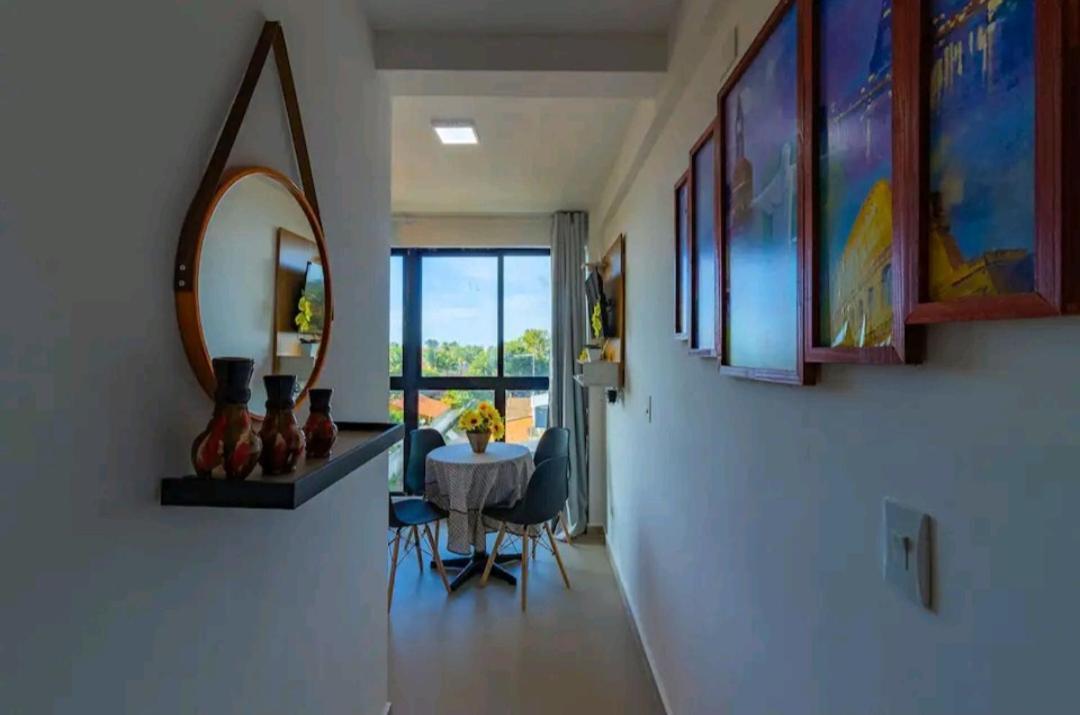 Flat Mobiliado, Com Piscina, 300M Da Praia! Porto de Galinhas Luaran gambar