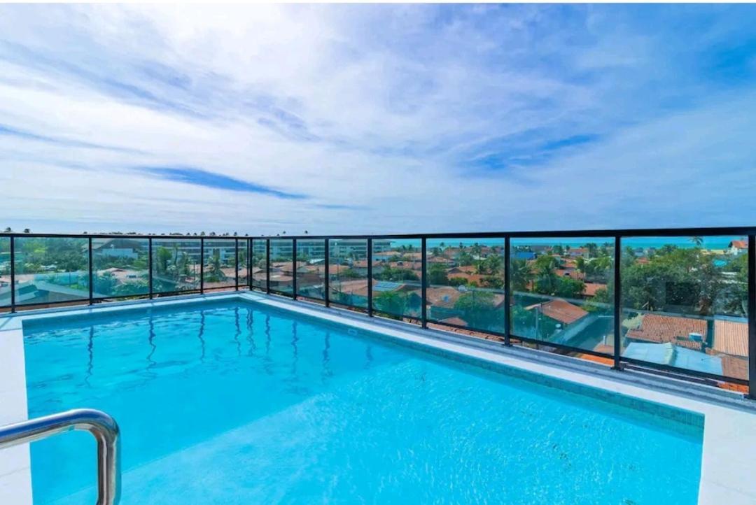 Flat Mobiliado, Com Piscina, 300M Da Praia! Porto de Galinhas Luaran gambar