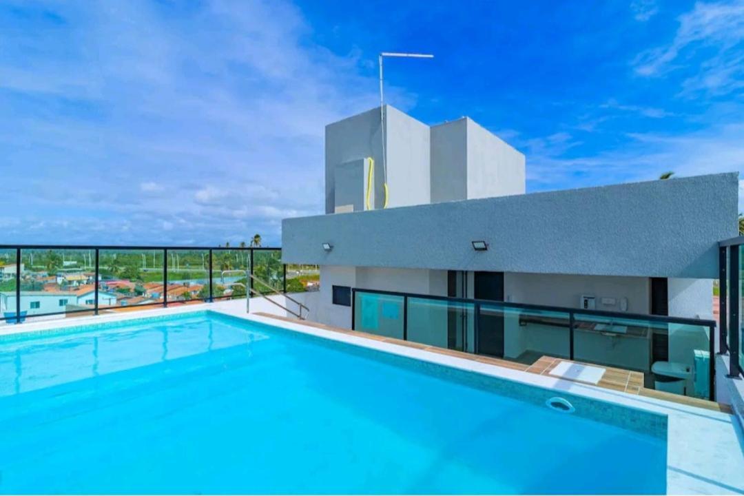 Flat Mobiliado, Com Piscina, 300M Da Praia! Apartment Porto de Galinhas Luaran gambar