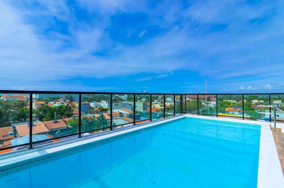 Flat Mobiliado, Com Piscina, 300M Da Praia! Porto de Galinhas Luaran gambar